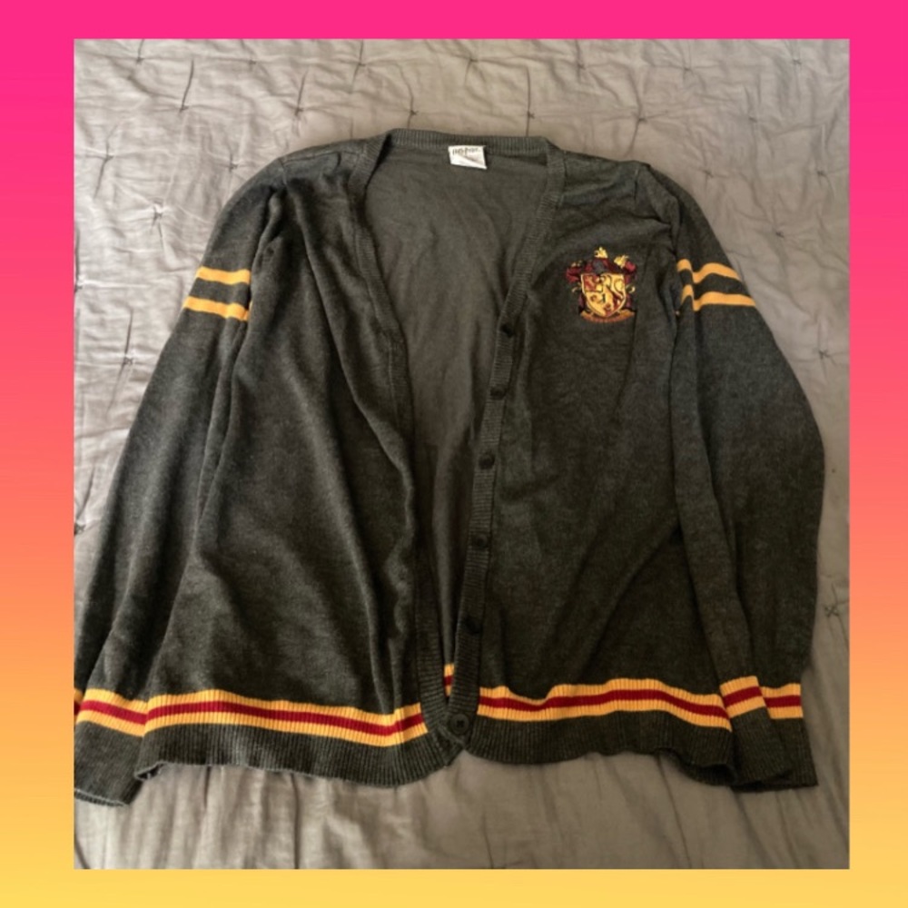Harry Potter Gryffindor Cardigan